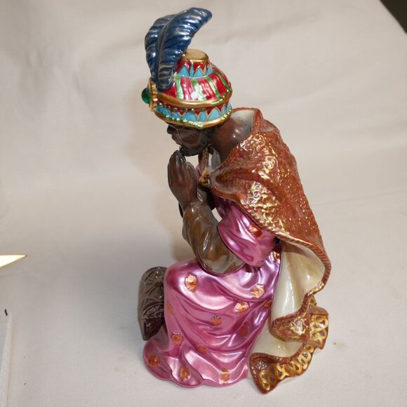 Christopher Radko Balthazar 2004 Holy Family Collection Nativity Porcelain 10" - Picture 5 of 14